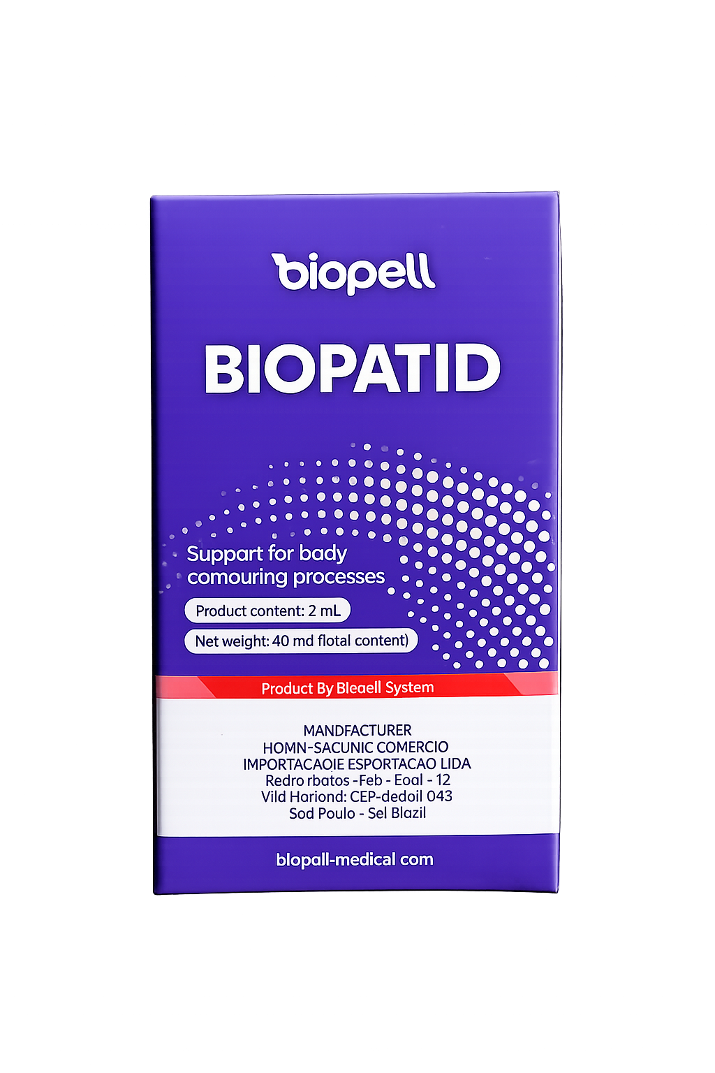 Біопатід (Biopatid) 1шт. 60мг/2мл