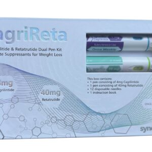 CagriReta Ретатрутид+Амелін (Retatrutide+Amilin) 40 мг+4 мг
